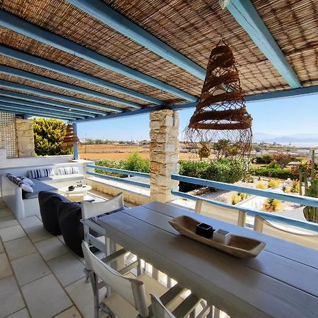 Island Magic - Seaview Villa With Jacuzzi Pool Ambelas Esterno foto