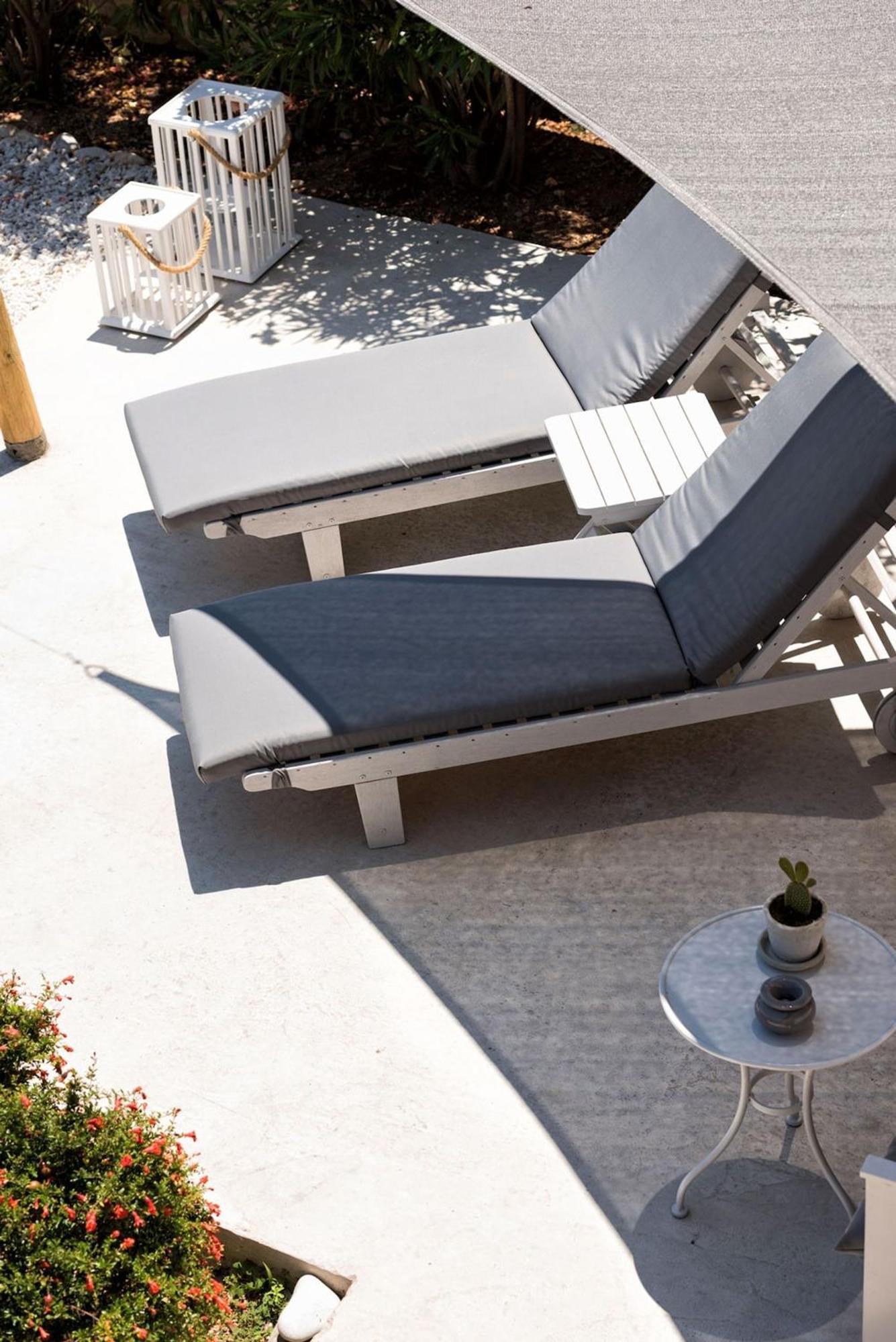 Island Magic - Seaview Villa With Jacuzzi Pool Ambelas Esterno foto