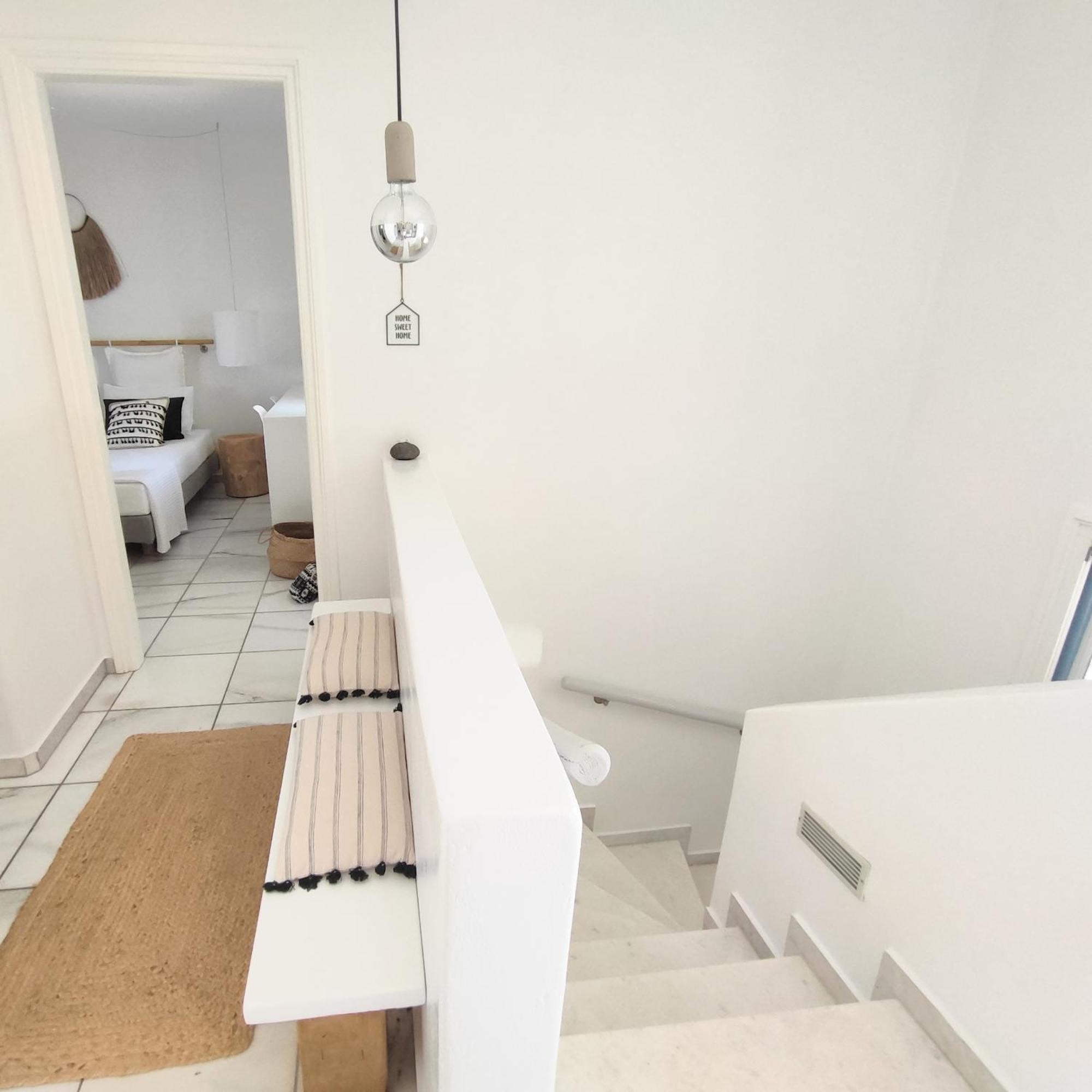 Island Magic - Seaview Villa With Jacuzzi Pool Ambelas Esterno foto
